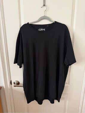 Johnny Bigg Black Short-Sleeve Crewneck Tee - Men's